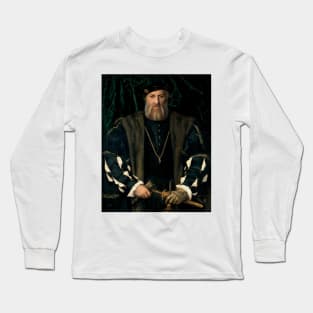 Charles de Solier Sieur de Morette by Hans Holbein the Younger Long Sleeve T-Shirt